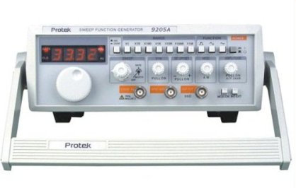 Máy phát xung Protek 9205A ( 3Mhz, Counter, AM Modulation)