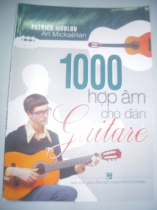 1000 hợp âm cho đàn guitare