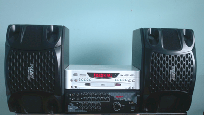 Dàn karaoke RUBY-2600 Deluxe+Amplifier RUBY-503A +Loa RUBY-SA300