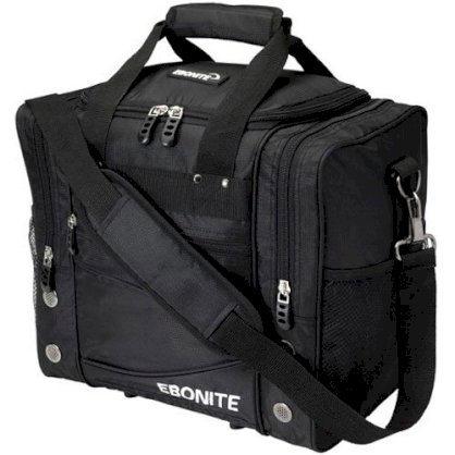 Ebonite Impact Single Black Bowling Bag