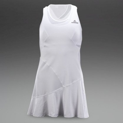 Adidas Womens aSMc Dress CU - White