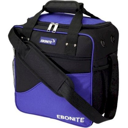 Ebonite Basic Single Blue Bowling Bag