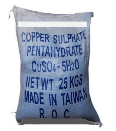 Copper Sulphate Pentahydrate CuSO4.5H2O