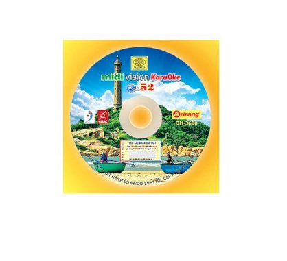 DVD karaoke Arirang Vol 52