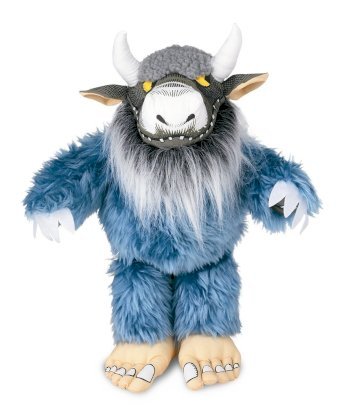Where the Wild Things Are Bernard Plush Toy, 7"