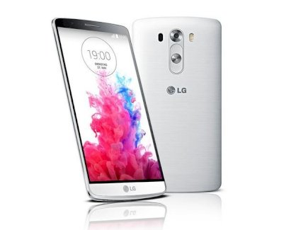LG G3 (LG-F400) White