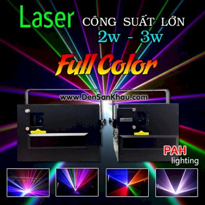 Laser 7 màu 3W PAH-L392