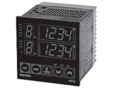 Bộ điều khiển nhiệt độ đa kênh Hanyoung MC9-8R-D0-MN-N-2
