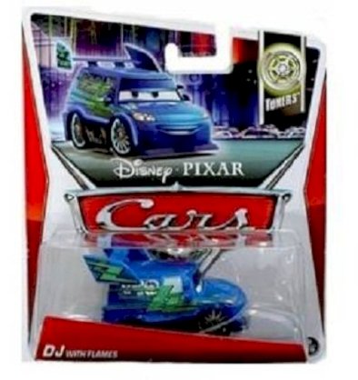 2013 Disney Pixar Cars DJ with Flames - Tuners