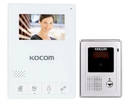 Kocom KCV-434 + KC-C60