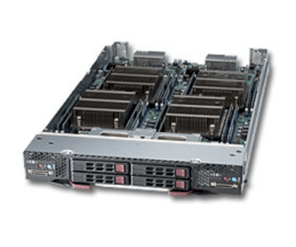 Server Supermicro Processor Blade SBI-7227R-T2 (Black) E5-2667 v2 (Intel Xeon E5-2667 v2 3.30GHz, RAM 16GB, Không kèm ổ cứng)