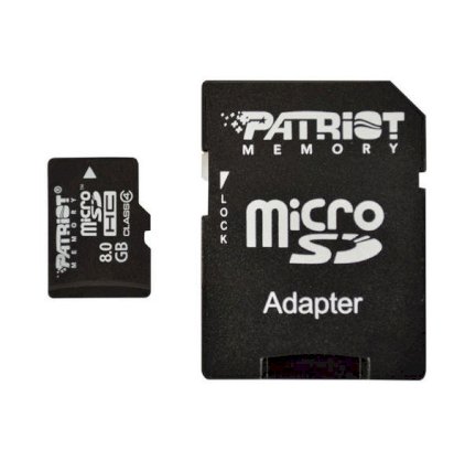 Patriot MicroSD 8GB