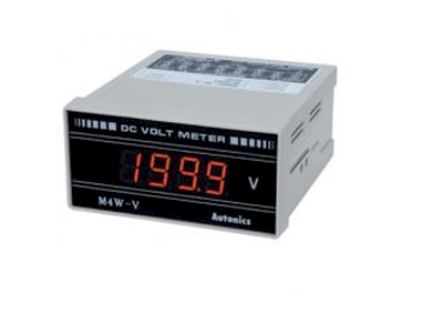 Đồng hồ đo điện áp Autonics M4W-AV-4