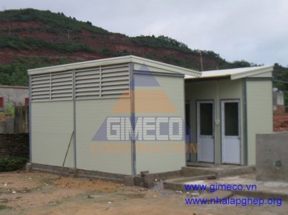 Nhà lắp ghép khu vệ sinh Gemico WC-01