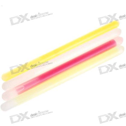 Colorful Glowsticks - 2cm*30cm (4-Pack)