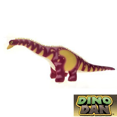 Dino Dan Brachiosaurus 24" by Fiesta