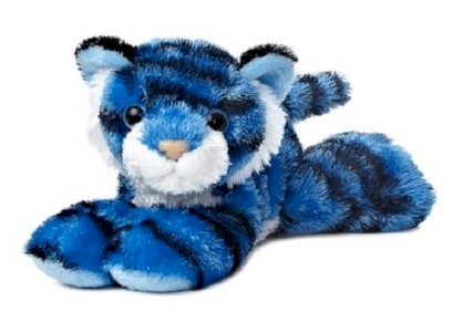 Blue Tanya Tiger 8" by Aurora