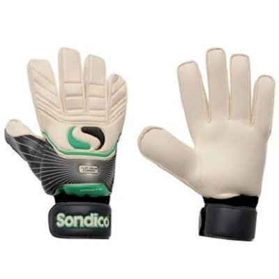 Sondico Icon Classic Junior Goal Keeping Glove Black/Wht/Green