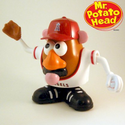 Anaheim Angels Mr. Potato Head