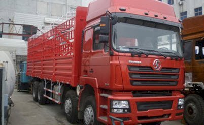 Xe tải thùng Shacman SX1314DT456 31 tấn