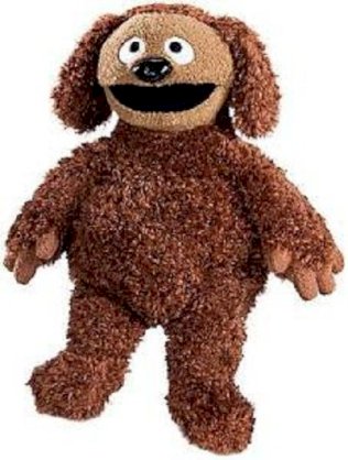 The Muppets Most Wanted Exclusive 13 Inch Plush Figure Rowlf 