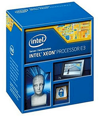 Intel Xeon Processor E3-1231v3 (3.4GHz, 8MB L3 Cache, Socket LGA 1150, 5 GT/s)