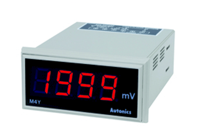 Đồng hồ đo điện áp AC Autonics M4Y-AV-3
