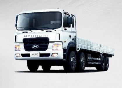 Xe tải thùng lửng Hyundai HD320 D6AC