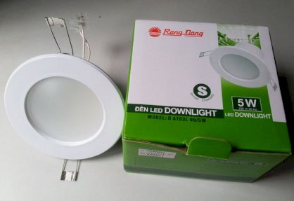 Đèn LED downlight Rạng Đông D90 AT03L 90/5W