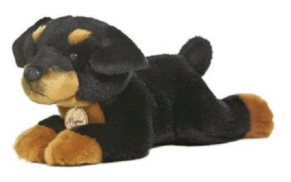 Aurora World Miyoni 11 inches Rottweiler Dog 