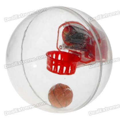 Creative Palm Ball Sport Toy - Shoot a Basketball with Flashing and Sounds Encourages (3*LR44)