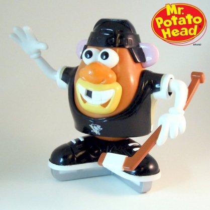 NHL Pittsburgh Penguins Mr. Potato Head