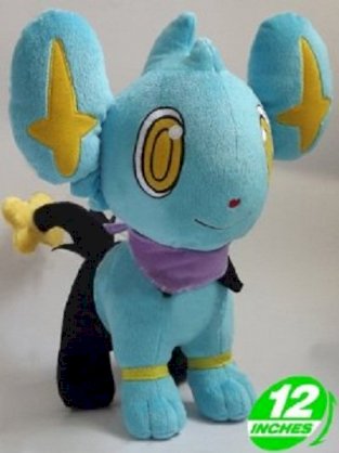 Anime Pokemon Shinx Plush Doll 12 Inches