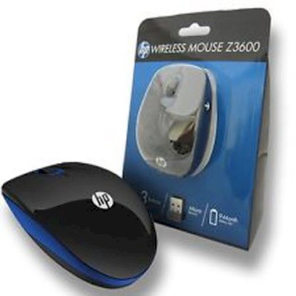 HP Z3600 Wireless Mouse E5C14AA 