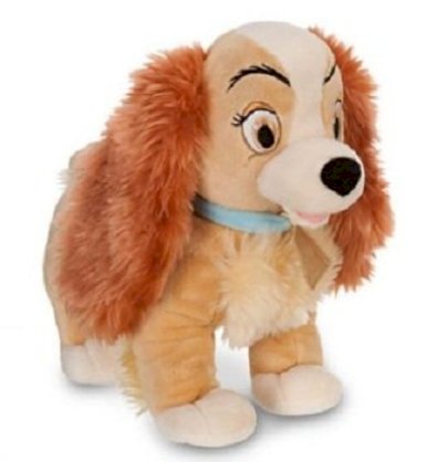 Lady and the Tramp: Lady Plush -- 14'' L