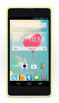 InFocus M210 Yellow