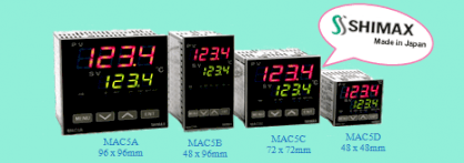 Bộ điều khiển nhiệt độ Shimax MAC5C-MCF-EN