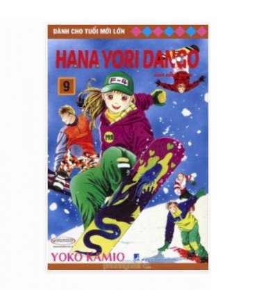 Hana yori dango - con nhà giàu (tập 9)