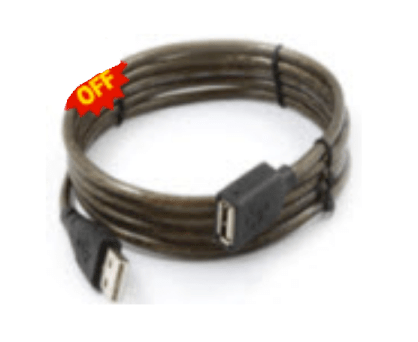 UNITEK Y-C428 Cáp nối dài USB 2.0 dài 1m