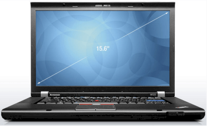 Lenovo ThinkPad W520 (Intel Core i7-2760QM 2.4GHz, 8GB RAM, 500GB HDD, VGA NVIDIA Quadro FX 1000M, 15.6 inch, Windows 7 Professional 64 bit)