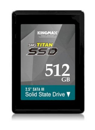 Kingmax SATAIII SSD SMG32 Titan - 512GB - 6Gb/s - 2.5inch