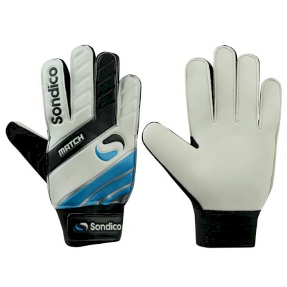 Sondico Match Goalkeeper Gloves Mens Blue/White/Black