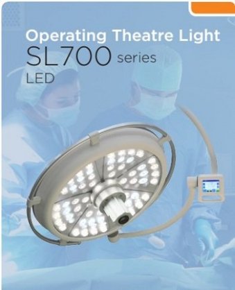 Đèn mổ ánh sáng LED – SERIES SL700 (Daray - Anh Quốc)