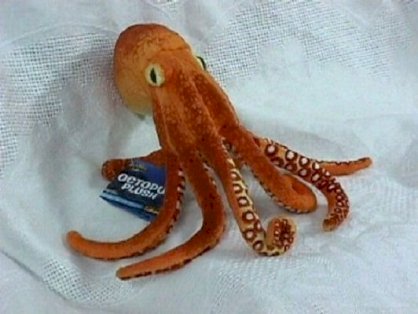 Adventure Planet Plush - Octopus ( 9 inch )