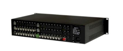 Bộ thu phát 24 kênh Video sang quang VDO-24000 Serial