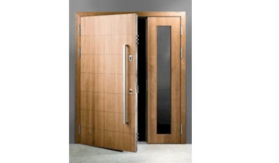 Cửa gỗ Walnut (Óc Chó) Mỹ 2 cánh Hoangphucwood HW2OC