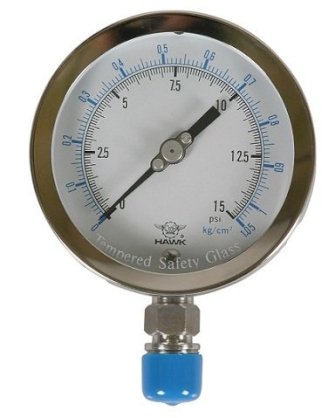 Đồng hồ áp lực Hawk Gauge Co 27L