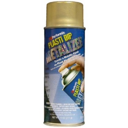 Plasti Dip Aerosol Gold Metalizer 330ml