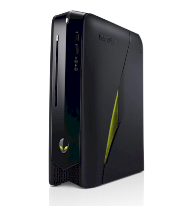 Máy tính Desktop Dell Alienware X51 (dpcwxy03s) (Intel Core i7-4790 4.0GHz, RAM 16GB, HDD 1TB, VGA AMD Radeon R9 270, Windows 8.1, Không kèm màn hình)