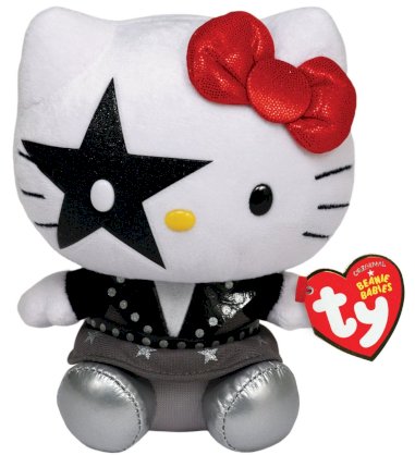Ty Beanie Babies Hello Kitty Plush, Kiss Starchild